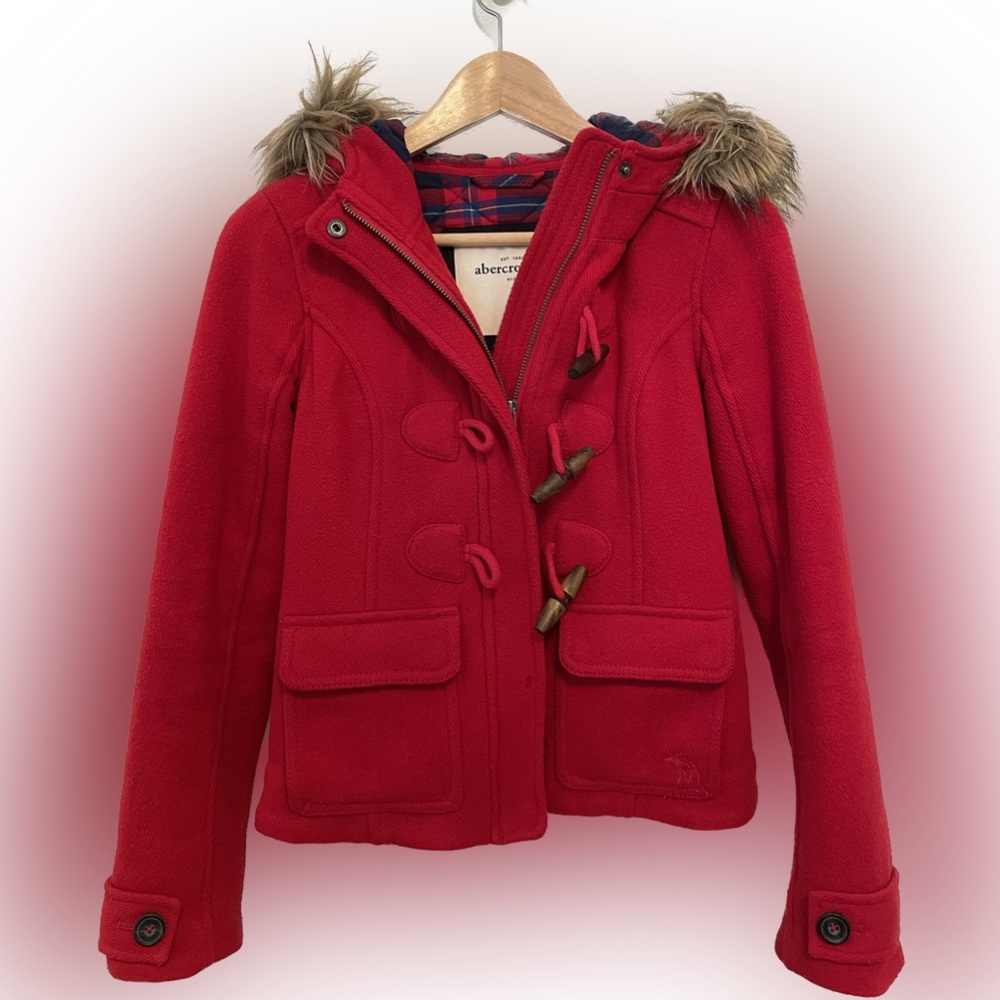 Abercrombie Kids coat jacket for girls size L